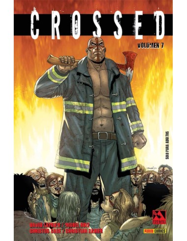 CROSSED 07.(COMIC) 9788491675792  19,18 €