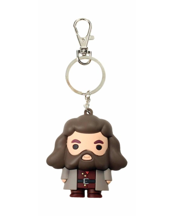 Llavero goma Rubeus Hagrid Harry Potter 8435450204586  7,40 €
