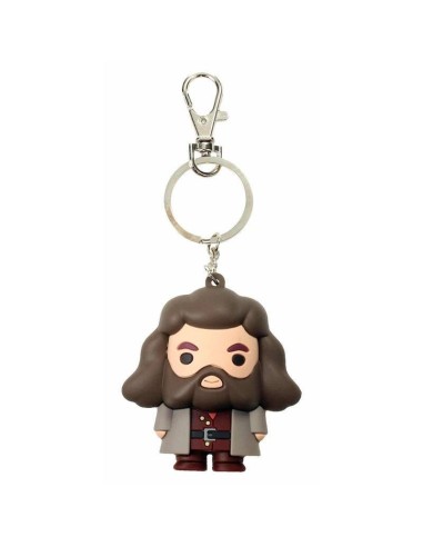 Llavero goma Rubeus Hagrid Harry Potter 8435450204586  7,40 € Llavero goma Rubeus Hagrid Harry Potter 8435450204586  7,40 €