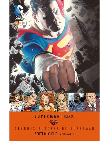 Grandes autores de Superman: Scott McCloud  Fuerza