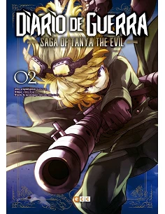 Diario de guerra - Saga of Tanya the evil núm. 02