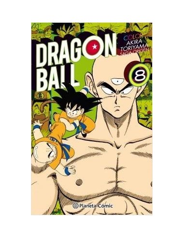 Dragon Ball Color Origen y Red Ribbon nº8  9788491468257 PLANETA CO... Dragon Ball Color Origen y Red Ribbon nº8  9788491468257 PLANETA CO...
