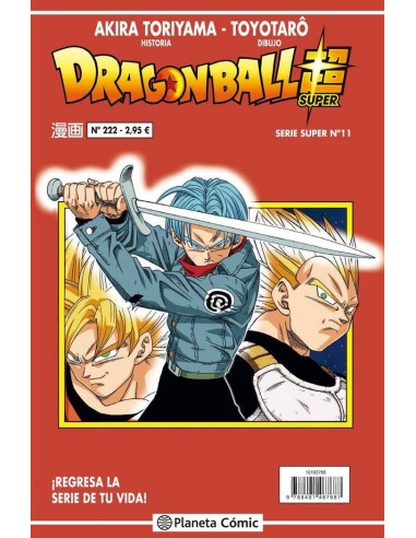 Dragon Ball Serie Roja nº222  9788491731344 PLANETA COMIC 2,84 € Dragon Ball Serie Roja nº222  9788491731344 PLANETA COMIC 2,84 €