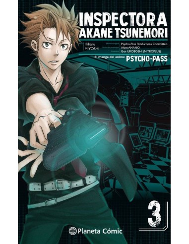 Psycho Pass nº3  9788491468677 PLANETA COMIC 8,61 € Psycho Pass nº3  9788491468677 PLANETA COMIC 8,61 €
