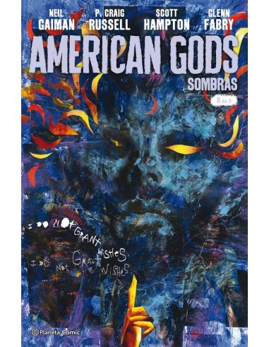 American Gods: Sombras nº8  9788491468110 PLANETA COMIC 2,40 €