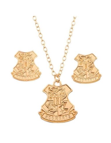Set joyeria Hogwarts Harry Potter