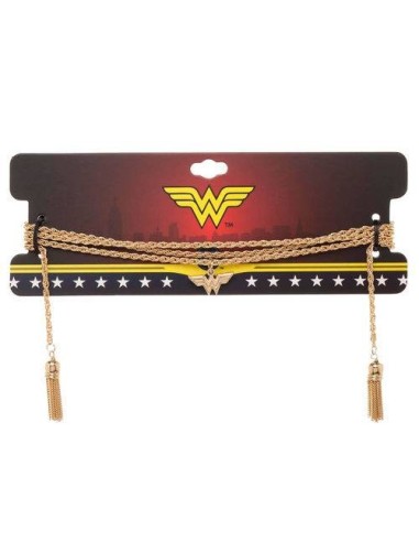 Collar Wonder Woman DC Comics Collar Wonder Woman DC Comics