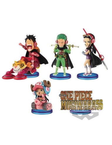 Figura One Piece World Collectable Mugiwara 7cm surtido 32965808131...