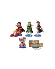 Figura One Piece World Collectable Mugiwara 7cm surtido 32965808131...
