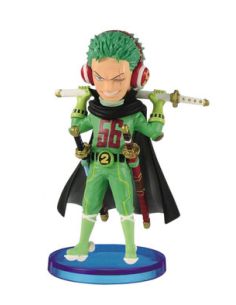 Figura One Piece World Collectable Mugiwara 7cm  Figura One Piece World Collectable Mugiwara 7cm