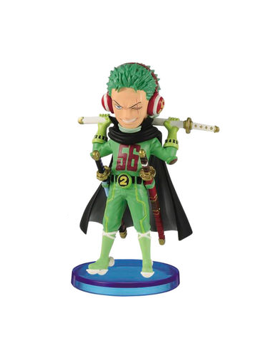 Figura One Piece World Collectable Mugiwara 7cm 