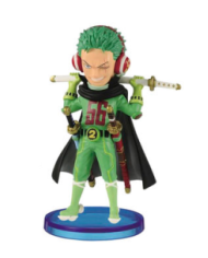 Figura One Piece World Collectable Mugiwara 7cm 