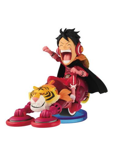 Figura One Piece World Collectable Mugiwara 7cm 