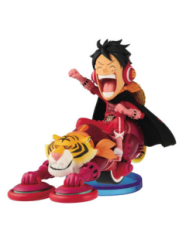 Figura One Piece World Collectable Mugiwara 7cm 