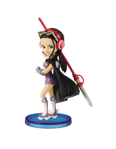 Figura One Piece World Collectable Mugiwara 7cm 
