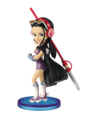 Figura One Piece World Collectable Mugiwara 7cm 