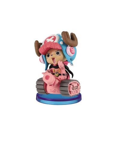Figura One Piece World Collectable Mugiwara 7cm 