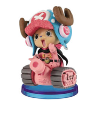 Figura One Piece World Collectable Mugiwara 7cm 