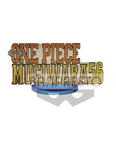 Figura One Piece World Collectable Mugiwara 7cm 