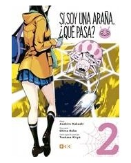 Sí, soy una araña, ¿qué pasa?2 9788417549596 ECC 8,95 € Sí, soy una araña, ¿qué pasa?2 9788417549596 ECC 8,95 €