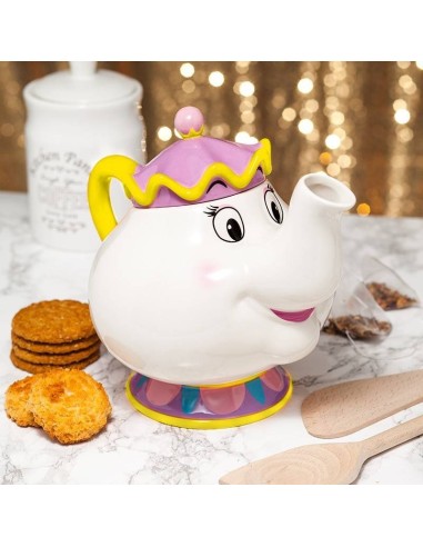 Tetera Pots y taza chip pack magico Tetera Pots y taza chip pack magico