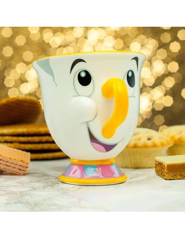Tetera Pots y taza chip pack magico Tetera Pots y taza chip pack magico