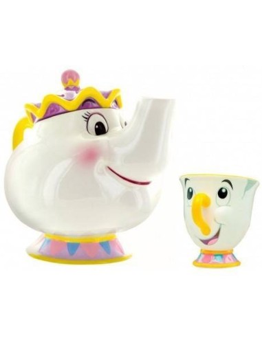 Tetera Pots y taza chip pack magico Tetera Pots y taza chip pack magico