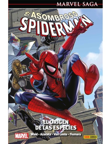 EL ASOMBROSO SPIDERMAN 30. EL ORIGEN DE LAS ESPECIES (MARVEL SAGA 6... EL ASOMBROSO SPIDERMAN 30. EL ORIGEN DE LAS ESPECIES (MARVEL SAGA 6...