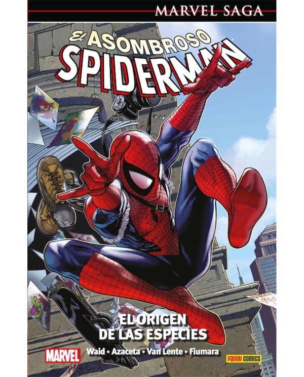 EL ASOMBROSO SPIDERMAN 30. EL ORIGEN DE LAS ESPECIES (MARVEL SAGA 6...