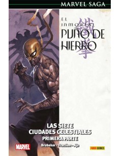 EL INMORTAL PUÑO DE HIERRO 02. LAS SIETE CIUDADES CELESTIALES(MARVE... EL INMORTAL PUÑO DE HIERRO 02. LAS SIETE CIUDADES CELESTIALES(MARVE...