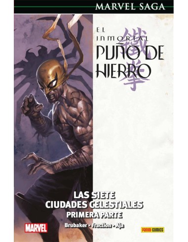 EL INMORTAL PUÑO DE HIERRO 02. LAS SIETE CIUDADES CELESTIALES(MARVE... EL INMORTAL PUÑO DE HIERRO 02. LAS SIETE CIUDADES CELESTIALES(MARVE...