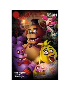 Five Nights At Freddys POSTERS7,50 €7,50 €  POSTERS