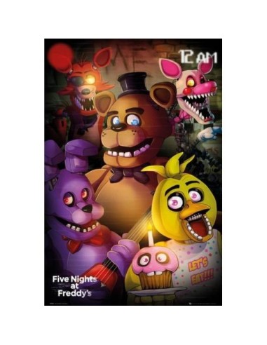 Five Nights At Freddys POSTERS7,50 €7,50 €  POSTERS Five Nights At Freddys POSTERS7,50 €7,50 €  POSTERS