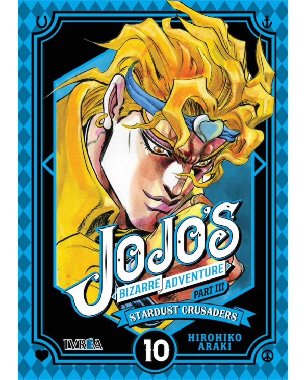 JOJO'S BIZARRE ADVENTURE PARTE 3: STARDUST CRUSADERS 10