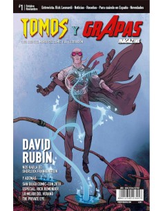 TOMOS Y GRAPAS MAGAZINE 01 COMICS4,33 €4,33 €  COMICS