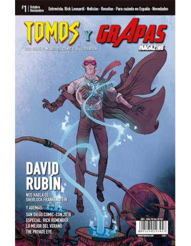 TOMOS Y GRAPAS MAGAZINE 01 COMICS4,33 €4,33 €  COMICS