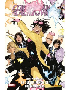 GENERACION-X 02.LA SUPERVIVENCIA DE LOS MAS APTOS 9788491676713  12...