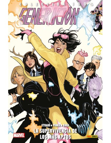 GENERACION-X 02.LA SUPERVIVENCIA DE LOS MAS APTOS 9788491676713  12... GENERACION-X 02.LA SUPERVIVENCIA DE LOS MAS APTOS 9788491676713  12...