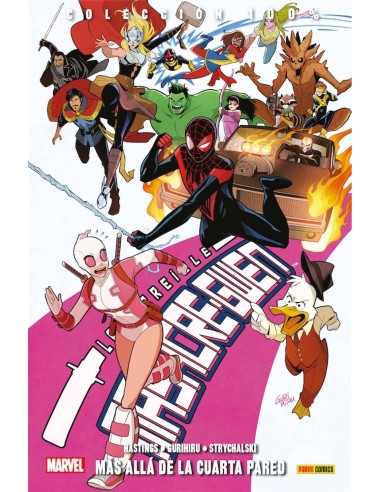 LA INCREIBLE MASACRE-GWEN 04. MAS ALLA DE LA CUARTA PARED 978849167... LA INCREIBLE MASACRE-GWEN 04. MAS ALLA DE LA CUARTA PARED 978849167...