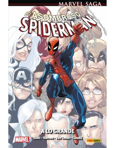 EL ASOMBROSO SPIDERMAN 31. A LO GRANDE (MARVEL SAGA 67) 97884916767...