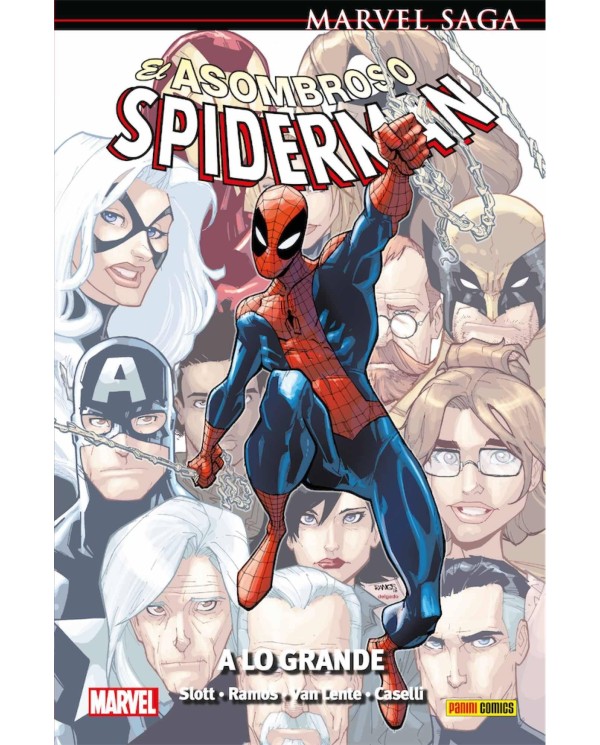 EL ASOMBROSO SPIDERMAN 31. A LO GRANDE (MARVEL SAGA 67) 97884916767...