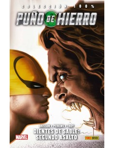 PUÑO DE HIERRO 02. DIENTES DE SABLE: SEGUNDO ASALTO 9788491676881  ...