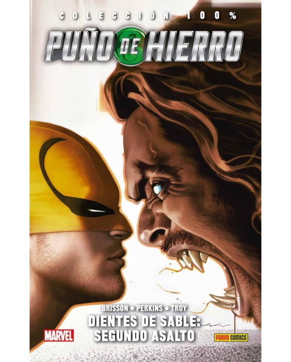 PUÑO DE HIERRO 02. DIENTES DE SABLE: SEGUNDO ASALTO 9788491676881  ...