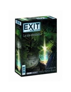 JUEGO DE MESA EXIT LA ISLA OLVIDADA 8436017226720 DEVIR 9,64 € JUEGO DE MESA EXIT LA ISLA OLVIDADA 8436017226720 DEVIR 9,64 €