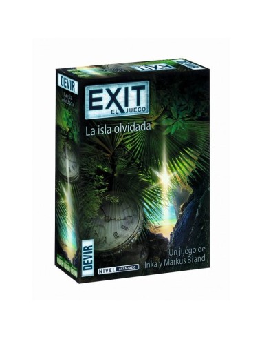 JUEGO DE MESA EXIT LA ISLA OLVIDADA 8436017226720 DEVIR 9,64 €