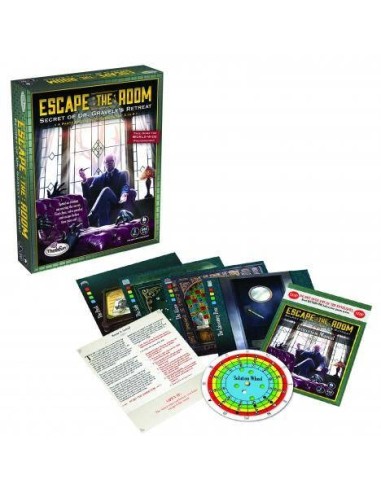 Escape The Room - El Secreto Del Dr. Gravely. 4005556763115  20,39 €