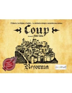 Coup + Reforma - Juego de Mesa 633841272369  12,71 € Coup + Reforma - Juego de Mesa 633841272369  12,71 €