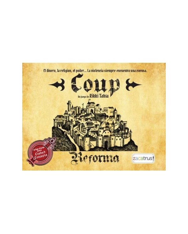 Coup + Reforma - Juego de Mesa 633841272369  12,71 €