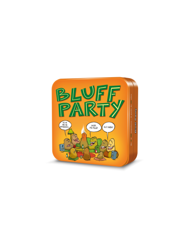 Juego Bluff Party 3760052141492 ASMODEE 8,26 € Juego Bluff Party 3760052141492 ASMODEE 8,26 €