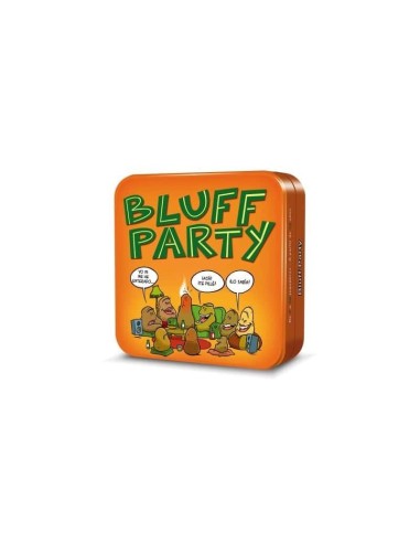 Juego Bluff Party 3760052141492 ASMODEE 8,26 € Juego Bluff Party 3760052141492 ASMODEE 8,26 €